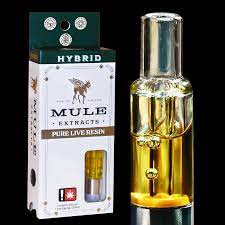 Photograph of product: West Star | Live Resin Glass Cartridge | 1g