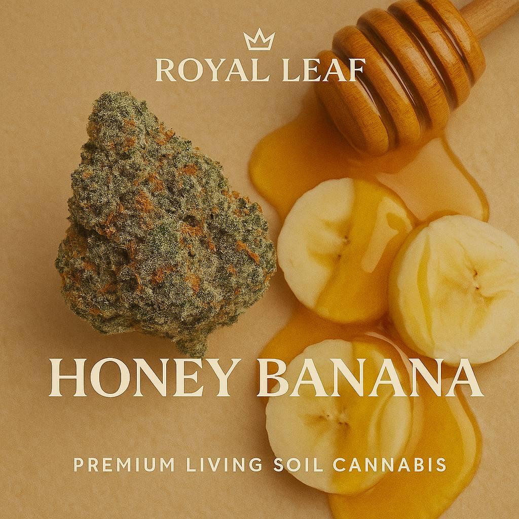 Photograph of product: Honey Banana | Flower | 3.5G