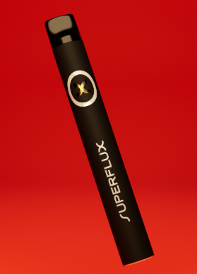 Photograph of product: Superflux | Guava Casquitos | 1g Live Resin Disposable