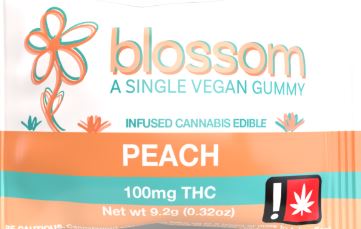 Photograph of product: *Gummy - Blossom - GREEN LEAF SPECIAL (B) - Peach