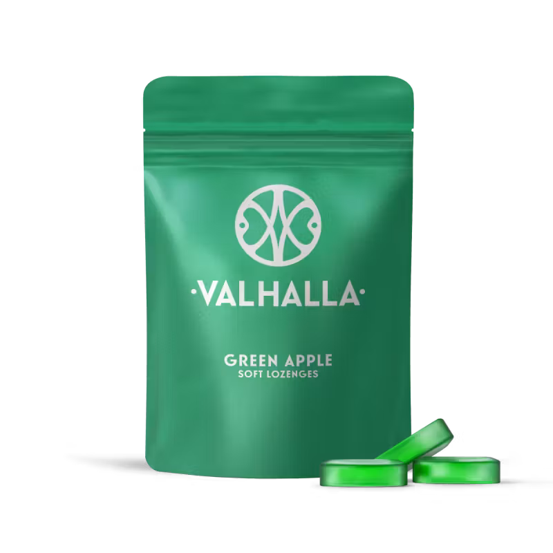 Photograph of product: Green Apple | 10pk Soft Lozenges