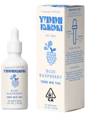 Photograph of Product: Blue Raspberry [H] - Tincture