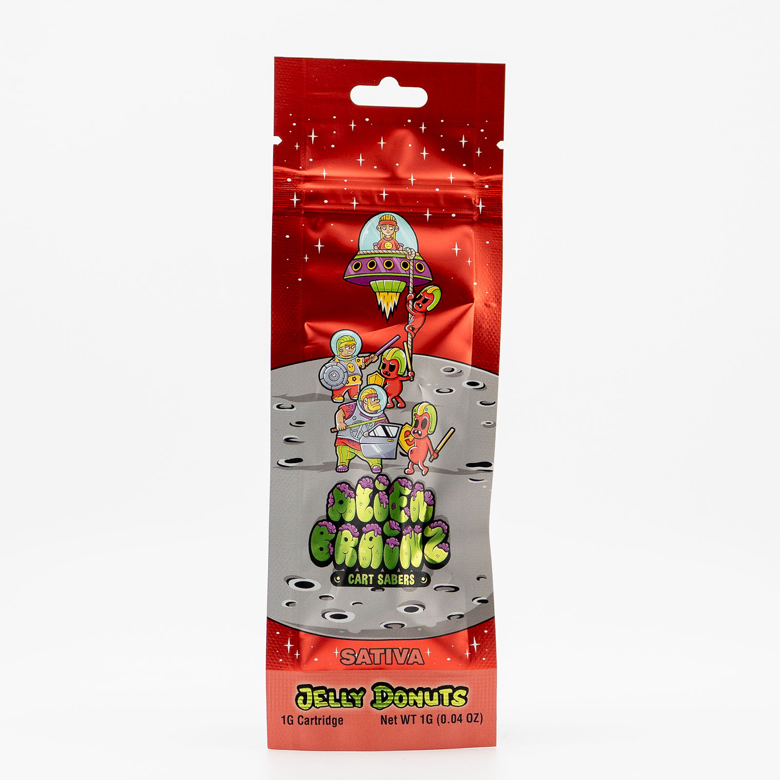 Photograph of product: Alien Brainz - Cart - Jelly Donut