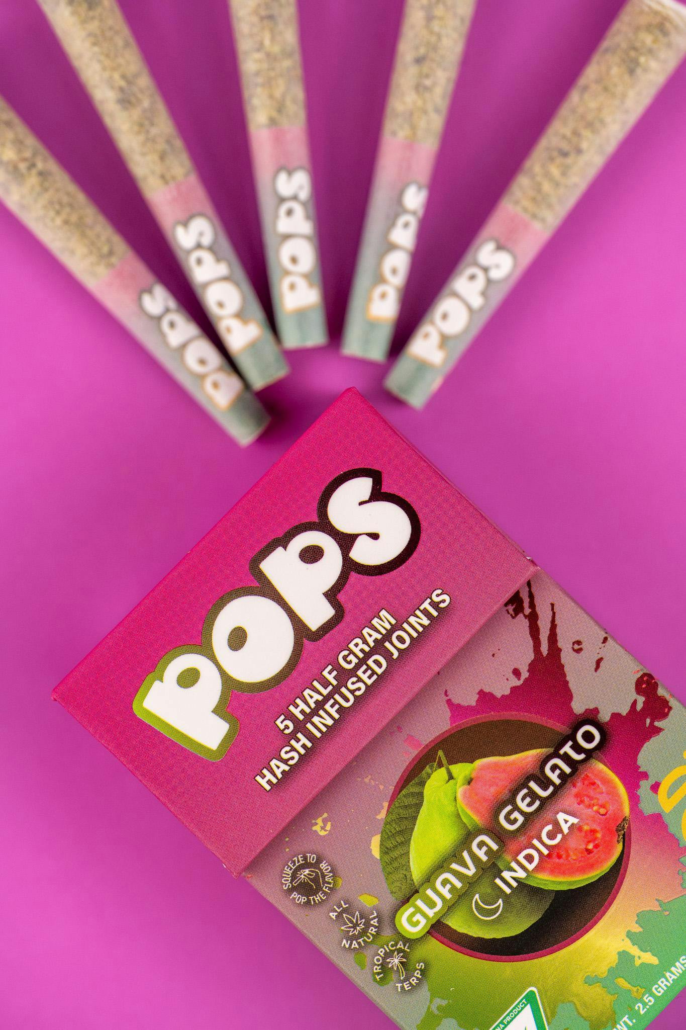 Photograph of product: Guava Gelato - Infused 5 Pack