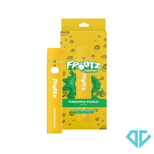Photograph of product: FROOTZ Pineapple Punch Disposable 1g