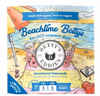 Photograph of product: Strawberry Lemonade Taffy | 10pk
