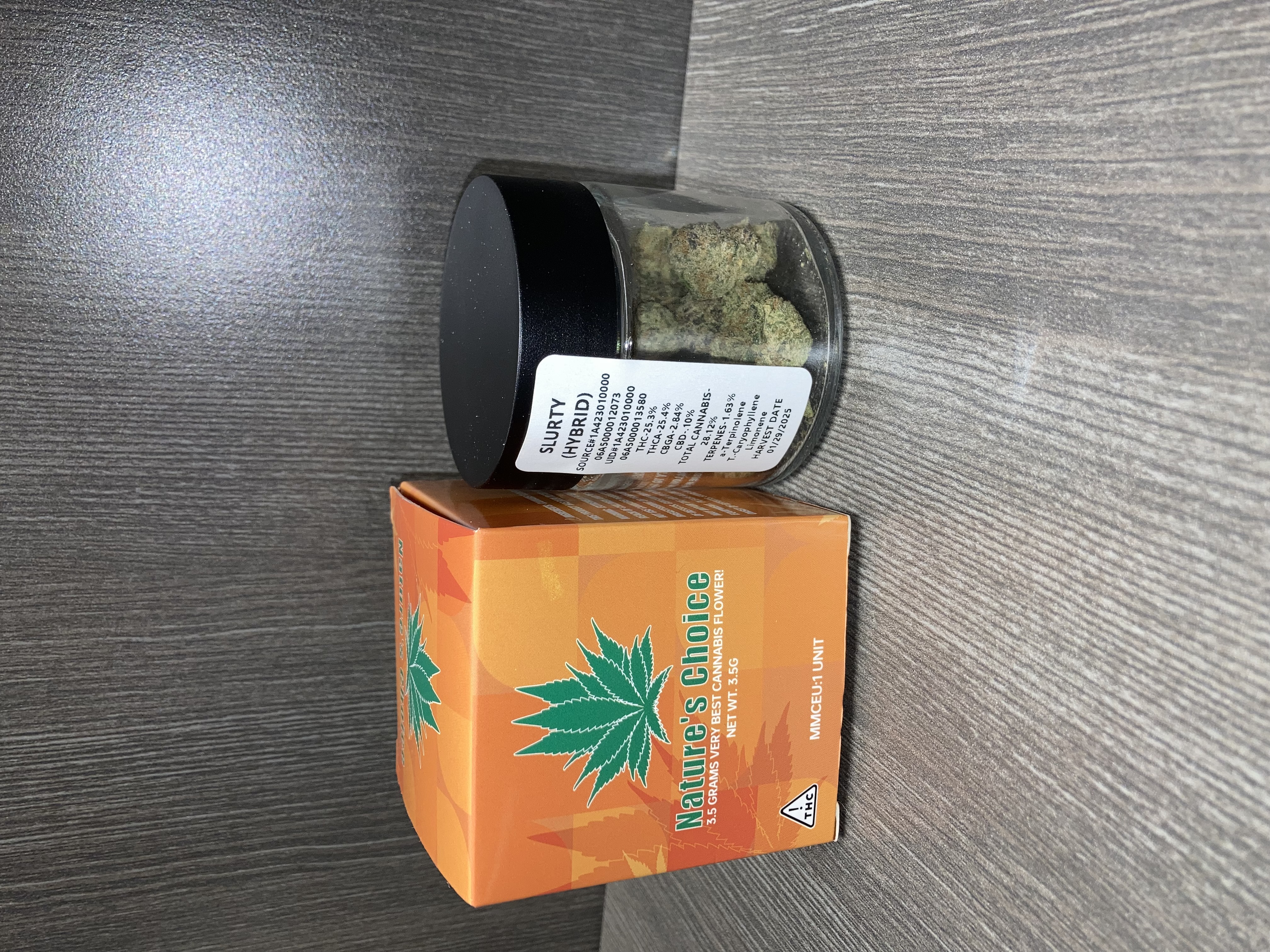 Photograph of product: Mag High | 3.5g | Slurty