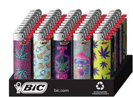 Photograph of product: BIC | Assorted Designs Lighter - | Counterculture