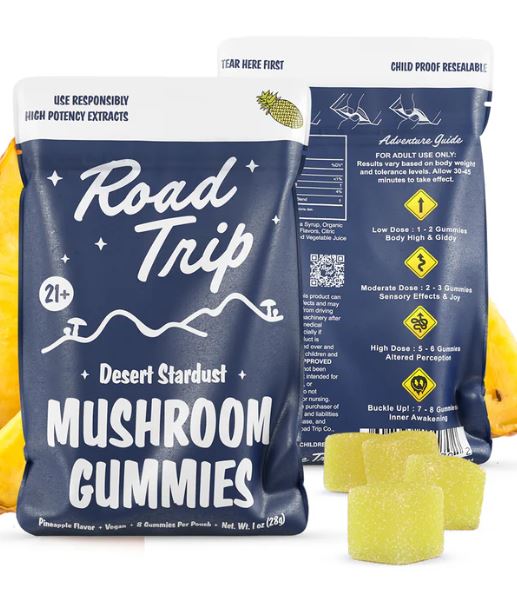 Photograph of product: Erth Mushroom Gummies