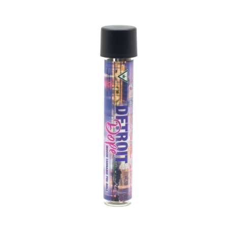 Photograph of product: Detroit Dope - Zruntz - Pre Roll - - Hybrid