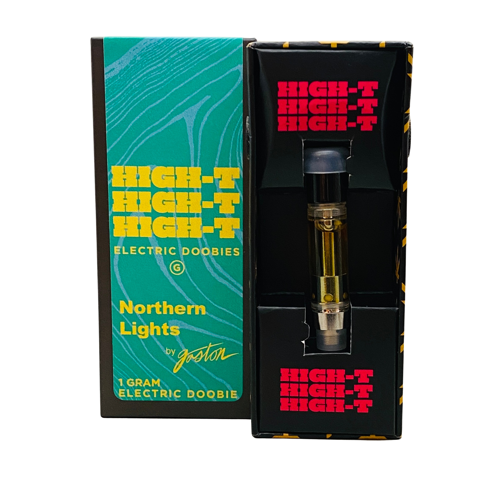 Photograph of Product: Gaston | High-T Northern Lights | 1g Cart