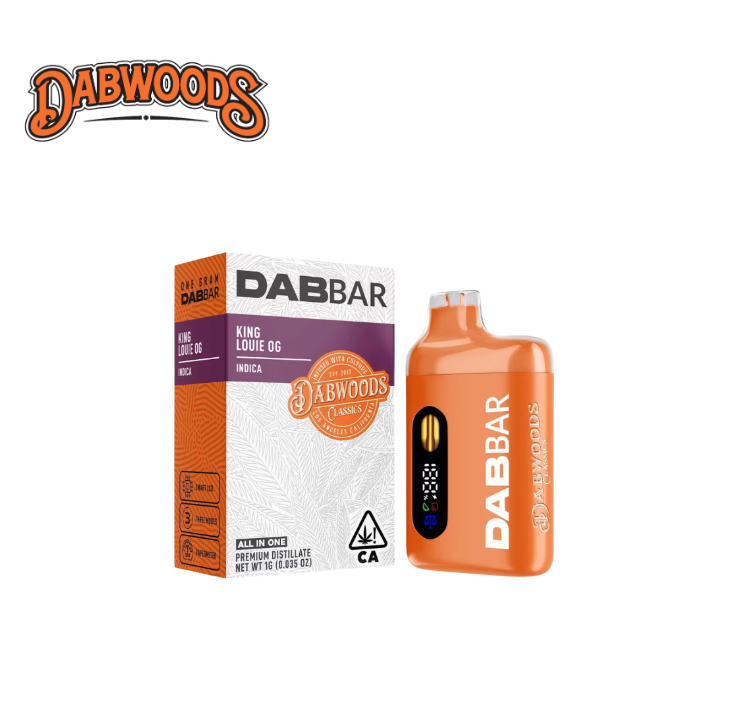 Photograph of product: KING LOUIE OG 1G ALL IN ONE DAB BAR