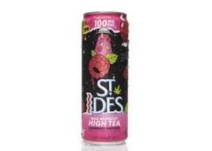 Photograph of product: StIdes - Wild Raspberry Tea 100mg
