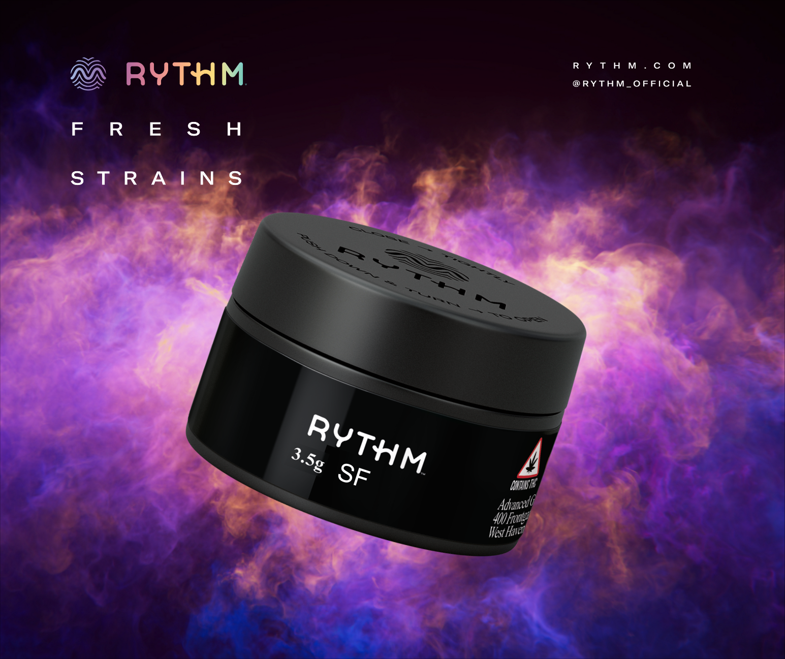 Photograph of product: RYTHM | Glue Fondue | Flower | 3.5g