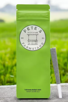 Photograph of product: Pete's Farmstand - Exotick - - Preroll