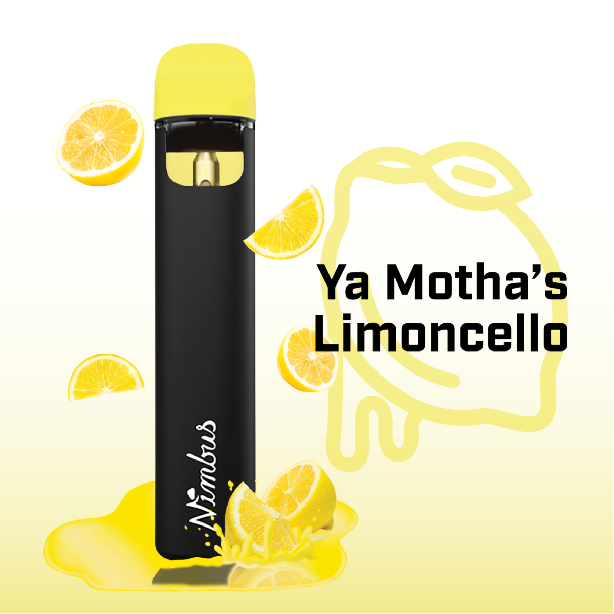 Photograph of product: Disposable | Distillate | Ya Motha's Limoncello | 0.5g