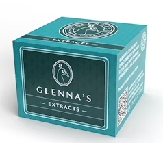 Photograph of product: Glennas RS11 Cured Resin Sugar