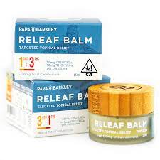 Photograph of product: 3:1 CBD Rich  Releaf Balm, Large Size 1.7oz $114