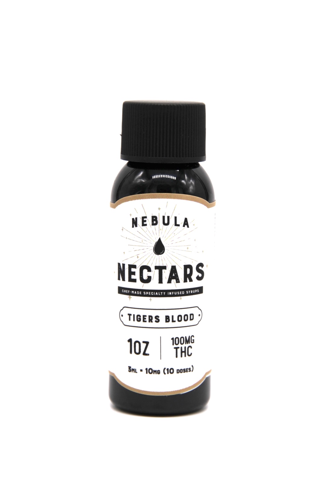 Photograph of product: (Nebula) 100mg syrup (tigers blood)