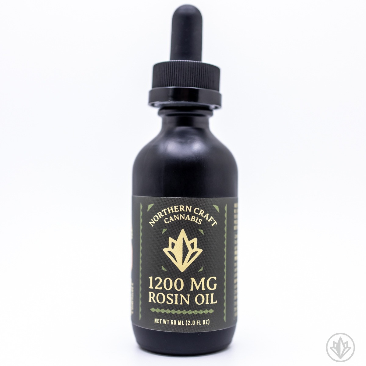 Photograph of product: Northern Craft Oui'd | Rosin Oil | Tincture | Skunk Ape | 1200MG