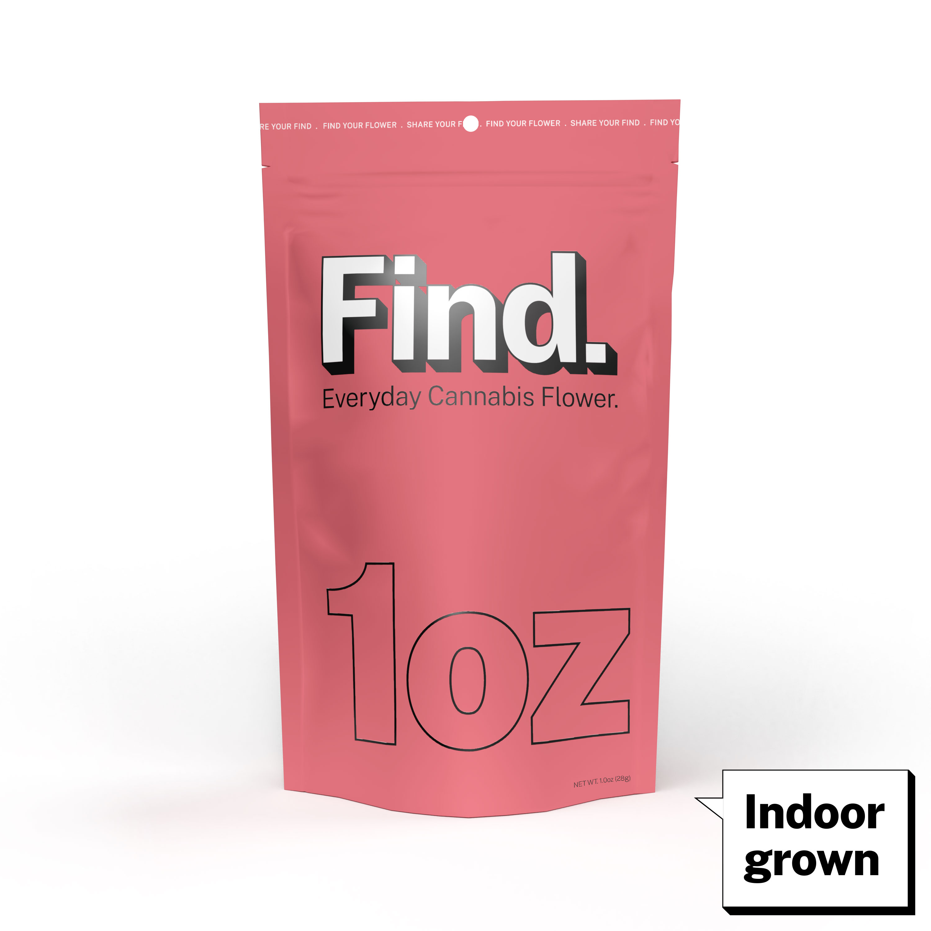Photograph of product: Find Ghost Frost | Flower | 28g