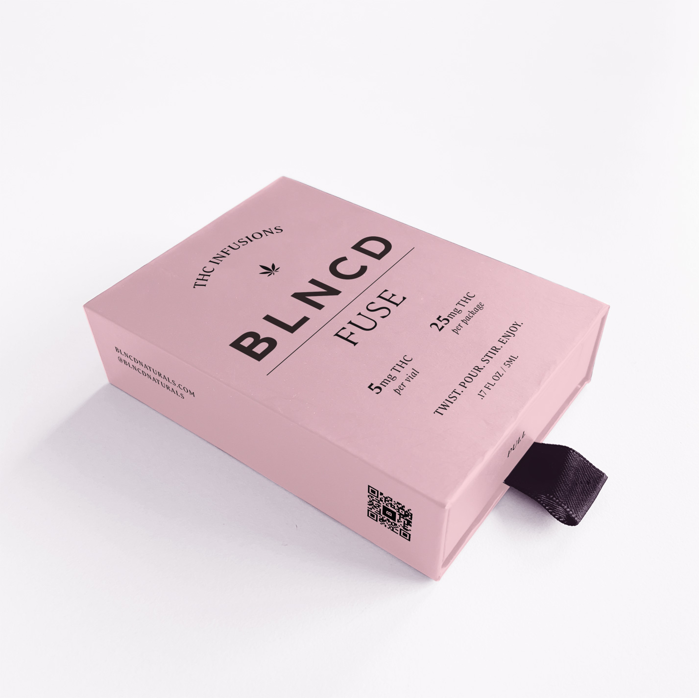 Photograph of product: BLNCD - FUSE - 5mg TH-oui Infusion - 5ct