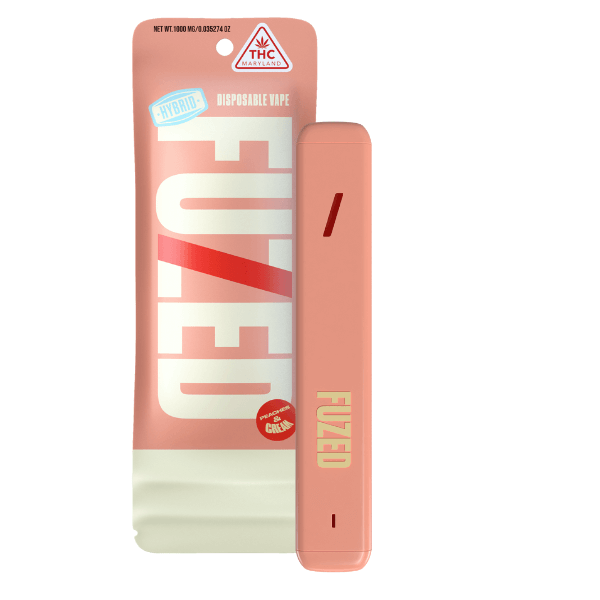 Photograph of product: 1g Peaches & Cream All-in-One