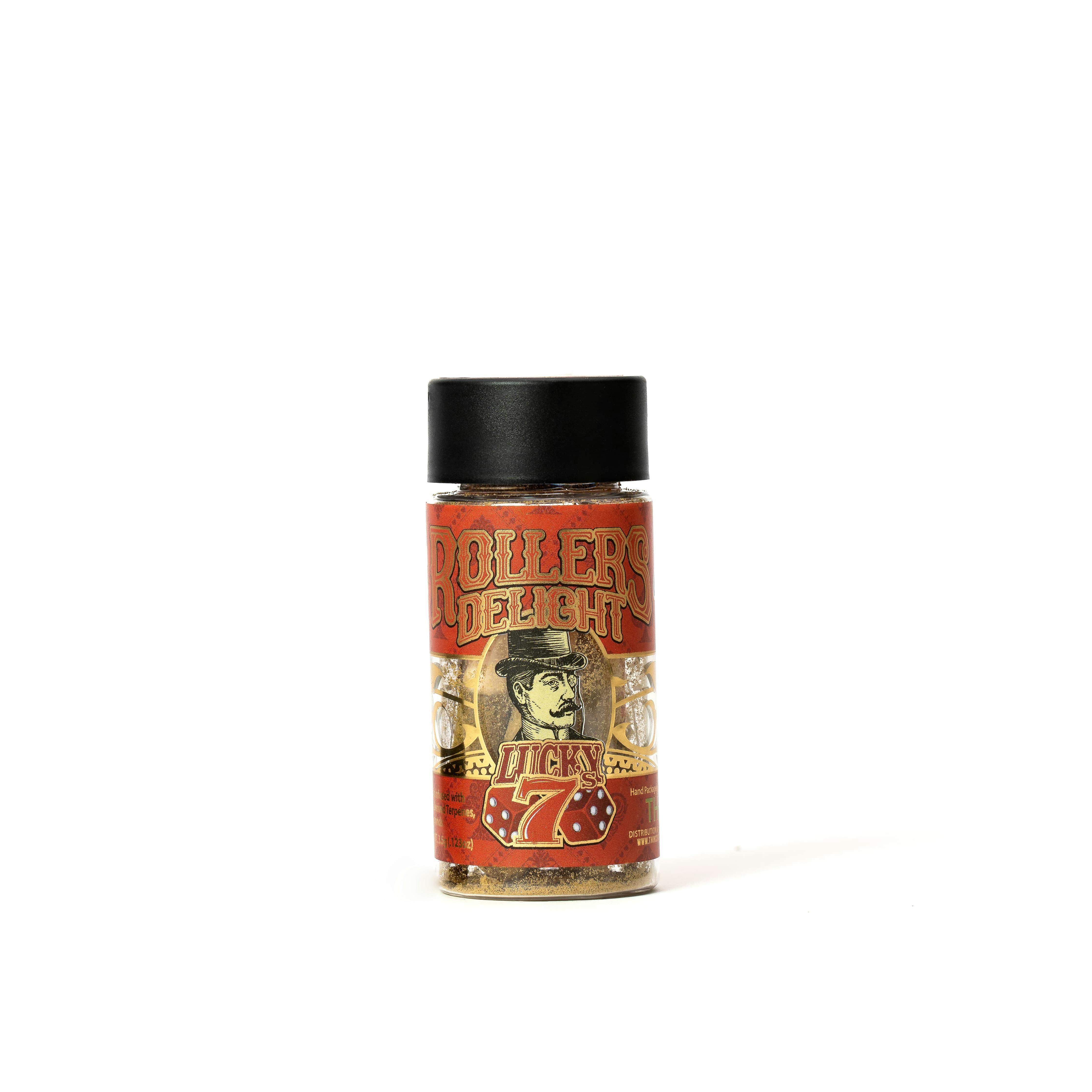 Photograph of product: Rollers Delight 7pk Infused Preroll - Ice Cream Cake