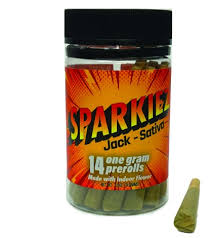 Photograph of product: Sparkies Preroll Pack Oui'd