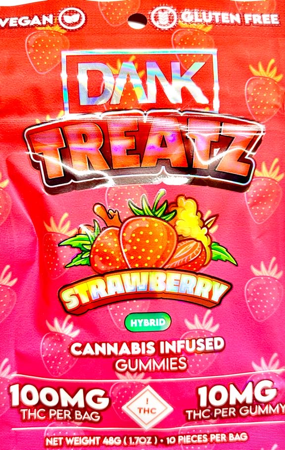 Photograph of product: Strawberry Gummies