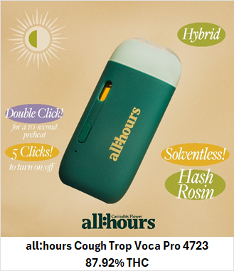 Photograph of product: Banana Breath Rosin Voca Pro All-In-One 1g (C0040001148)