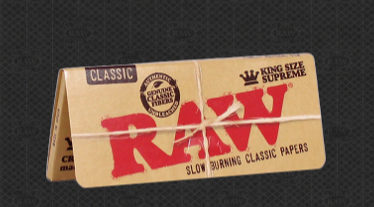 Photograph of product: RAW Classic Creaseless Kingsize