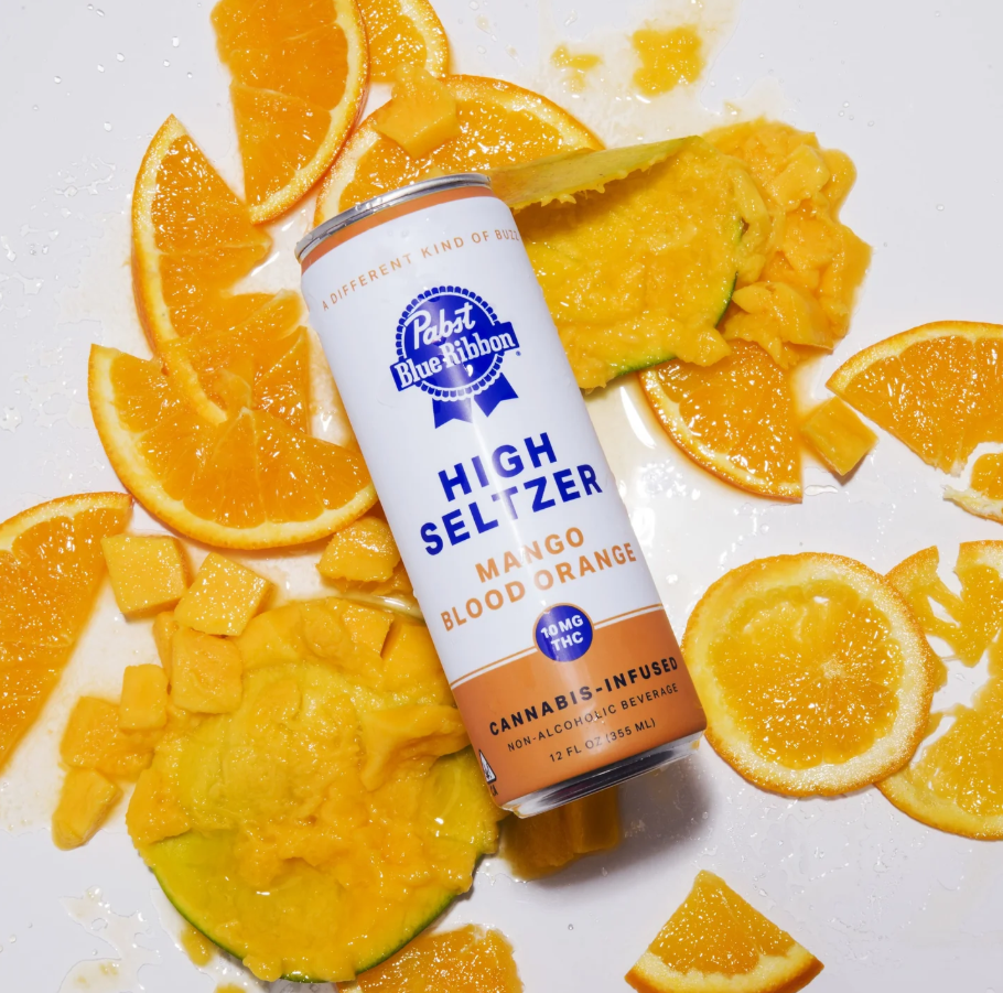 Photograph of product: MANGO COCONUT 25MG SINGLE CAN