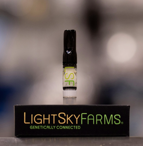 Photograph of product: 0.5G FREEZE FRAME LIVE RESIN CARTRIDGE