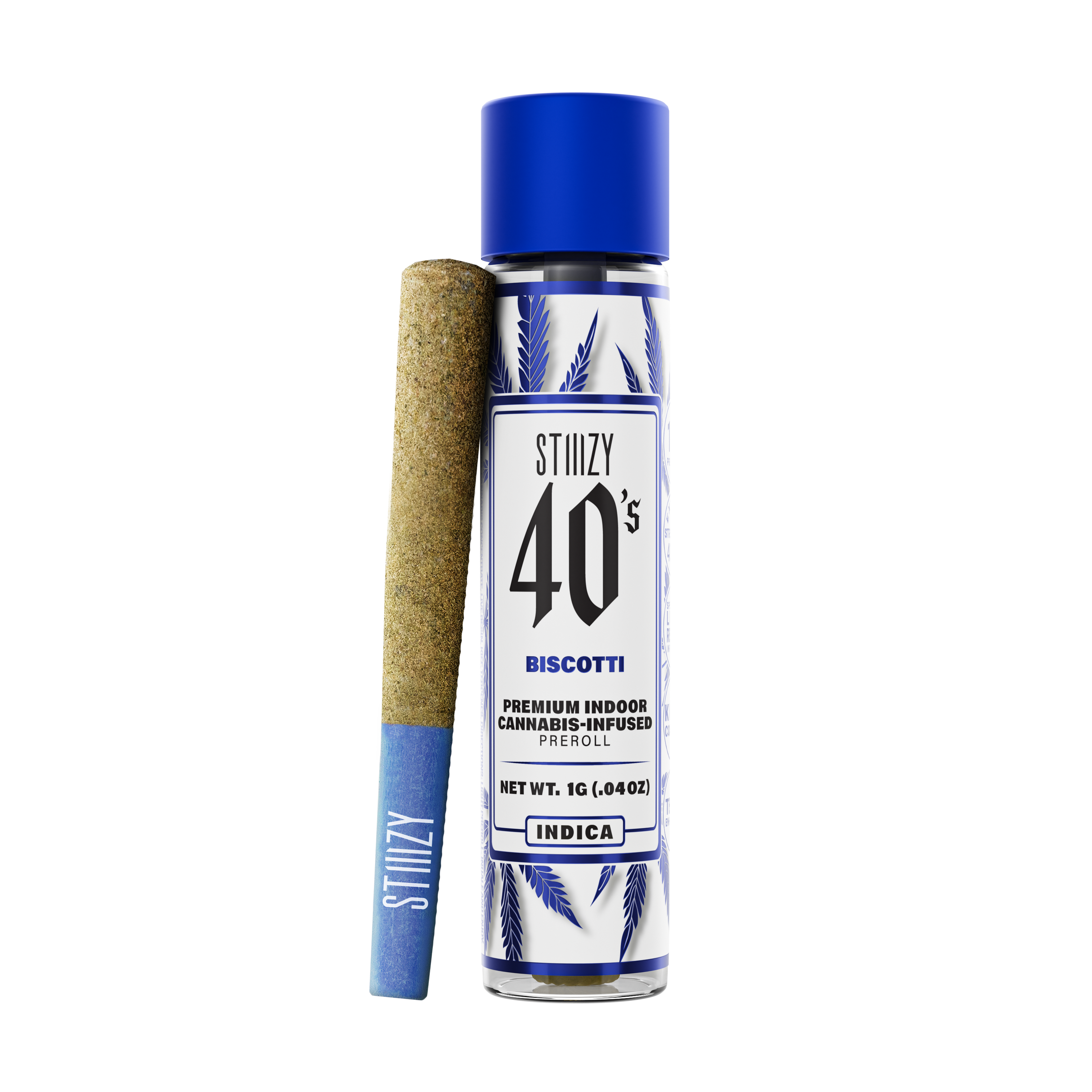 Photograph of product: 40's Biscotti | 1G Infused Preroll