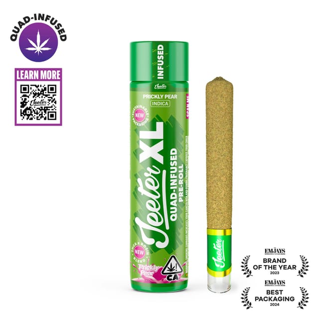 Photograph of product: 2G XL Prickly Pear Infused Preroll - 
