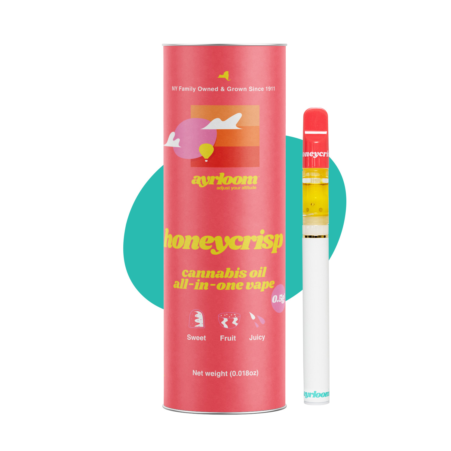 Photograph of Product: Ayrloom | Honeycrisp | AIO | 0.5g