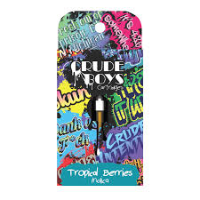 Photograph of product: Crude Boys - Tropical Berries (I) - Vape