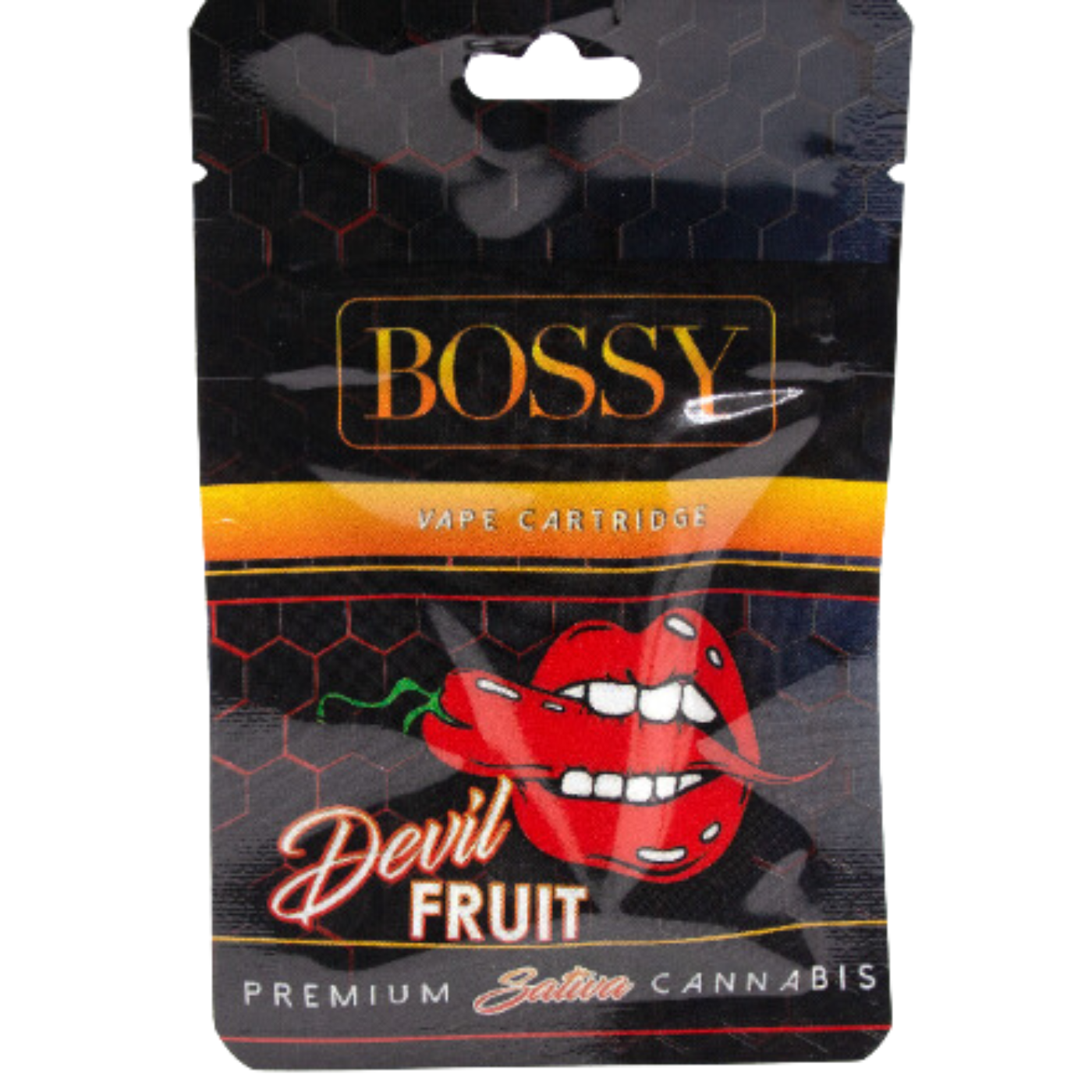 Photograph of product: Bossy - Devil Fruit Vape