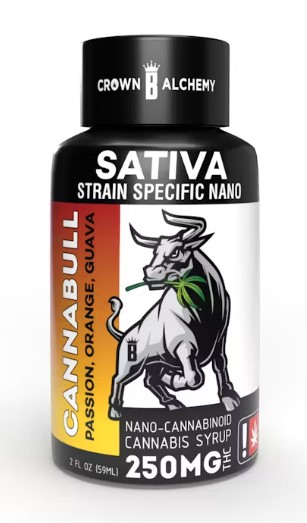 Photograph of product: Nano Syrup | POG | Jack Herer | 250mg