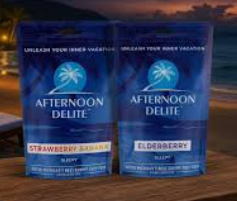 Photograph of product: Afternoon Delite - Elderberry 2:1 - 200mg