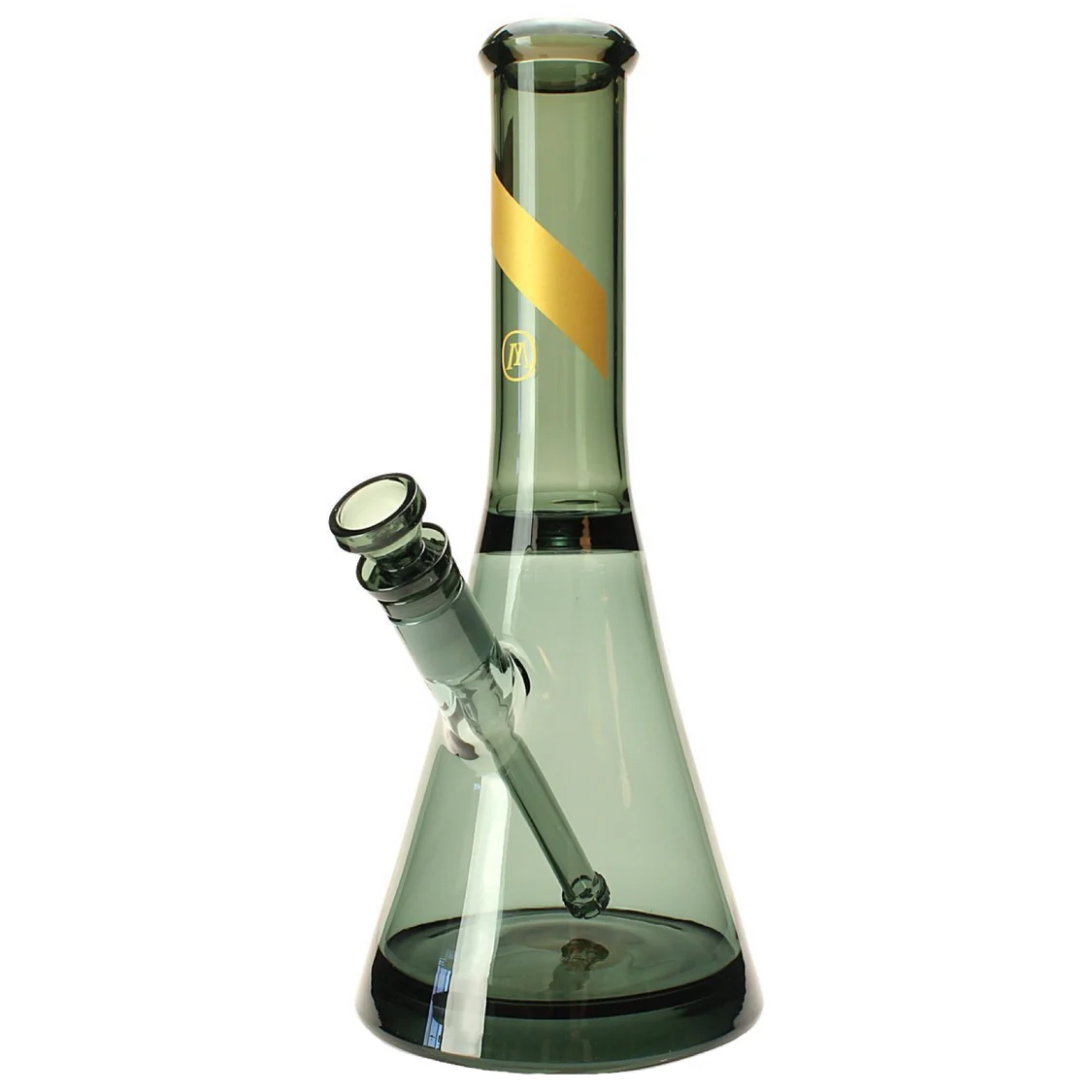 Photograph of product: Smoke Source - Marley Natural 12.5" - Smoked Glass Beaker Bong