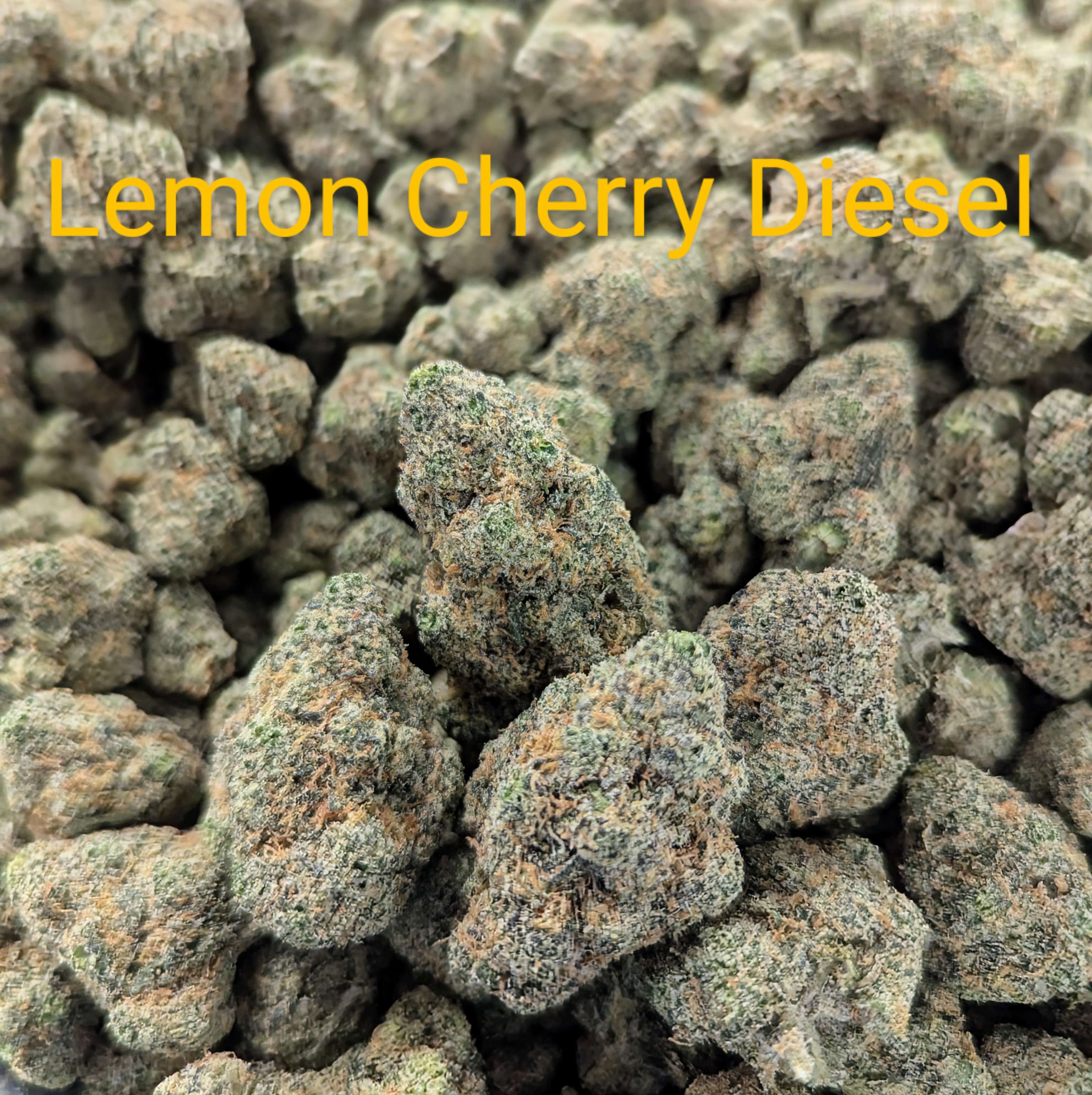 Photograph of product: Lemon Cherry Diesel - Bulk - 1g