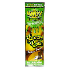 Photograph of product: Lemon Cake Hemp Wrap 2pk