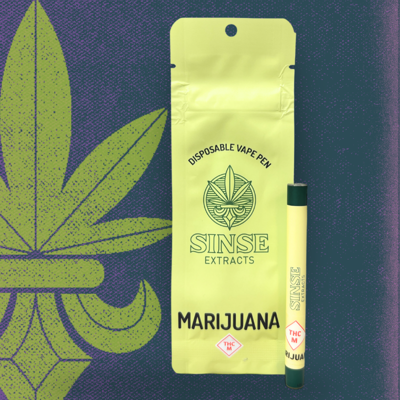 Photograph of product: Blueberry Muffin - All In One Vape - .5g