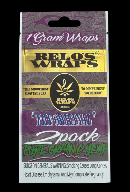 Photograph of product: Relo's Wraps | The Original | 2PK/1G