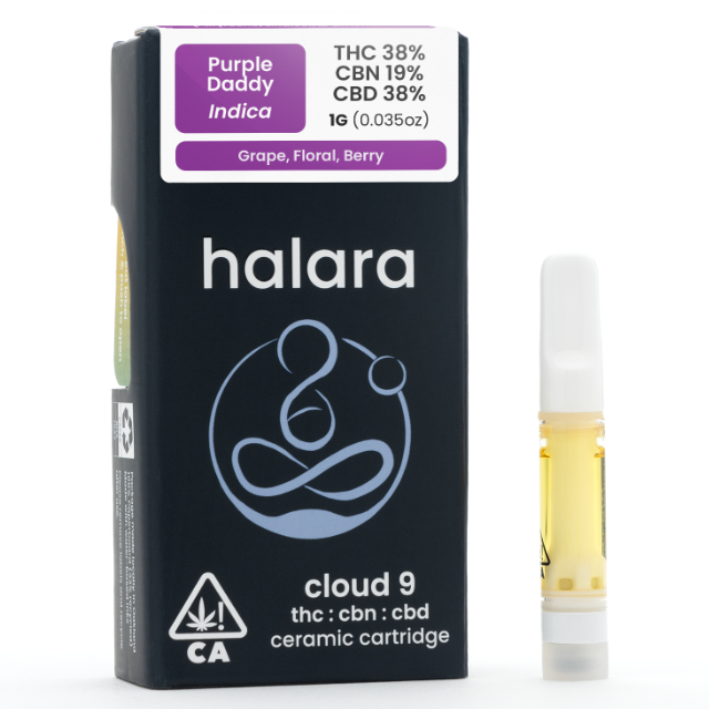 Photograph of product: PURPLE DADDY CLOUD 9 CBN