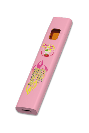 Photograph of product: Cali-Blaze | Strawberry Lemonade | 1g Disposable
