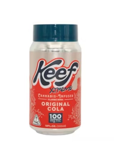 Photograph of product: Original Cola Xtreme | 100mg