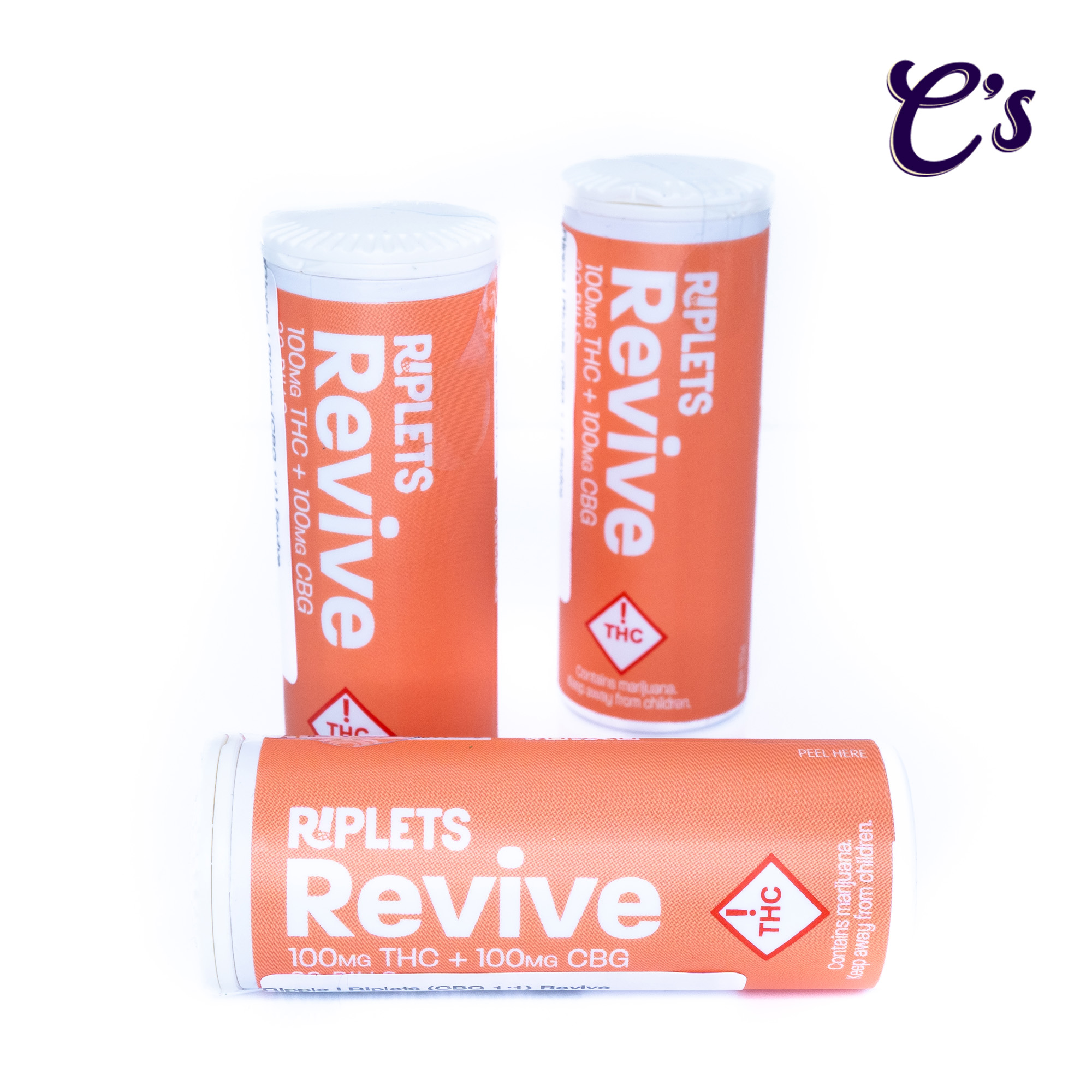 Photograph of product: Ripple | Riplets (CBG 1:1) Revive 100mg